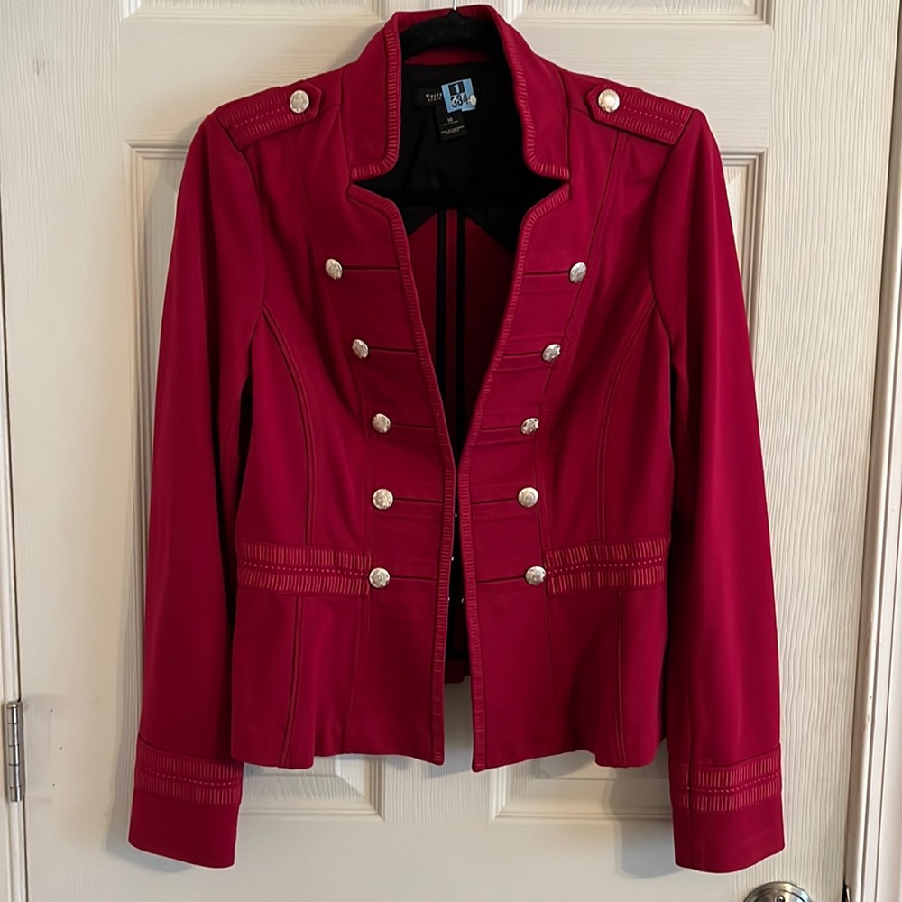 White House Black Market Military Jacket